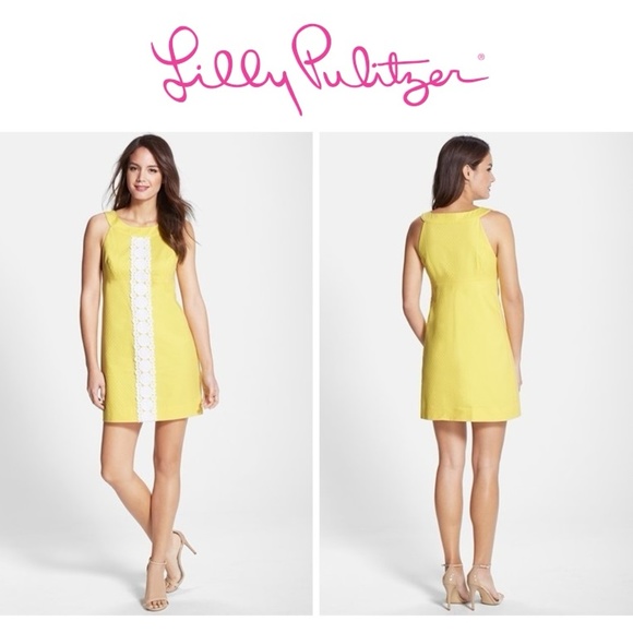 lilly pulitzer yellow dress